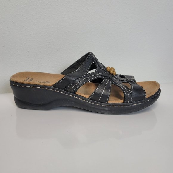 Clarks Shoes | Clarks Collection Soft Cushion Slide In Sandals 2 | Poshmark